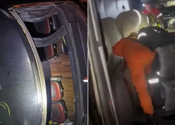 onibus-capota-na-br-060,-em-alexania,-e-deixa-10-feridos