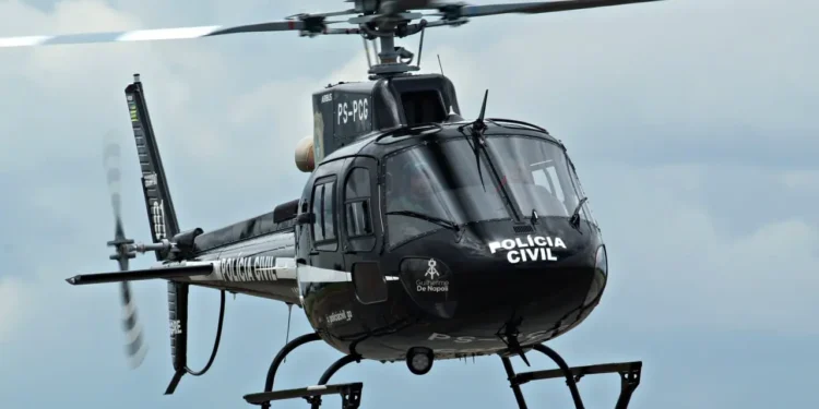 policia-civil-de-goias-amplia-operacoes-aereas-com-helicoptero-de-r$-28,8-milhoes