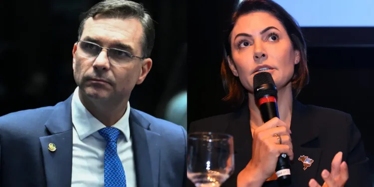 michelle-x-flavio:-briga-dos-bolsonaro-abre-espaco-na-direita-fora-do-bolsonarismo