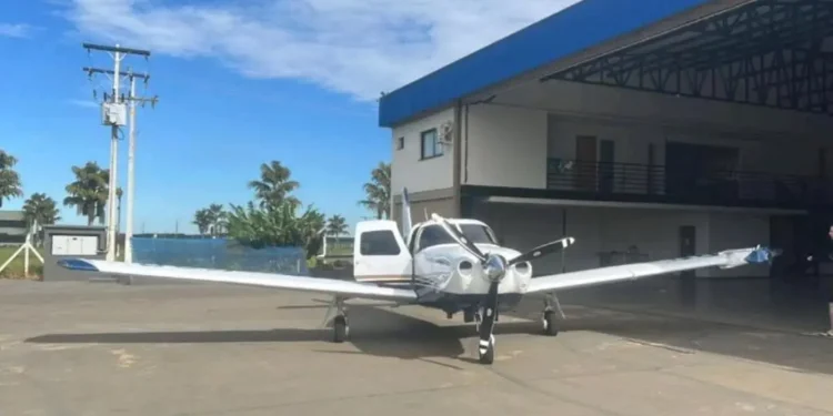 homem-e-preso-apos-tentar-decolar-nu-em-aeronave-e-danificar-avioes-em-aeroporto-de-goias