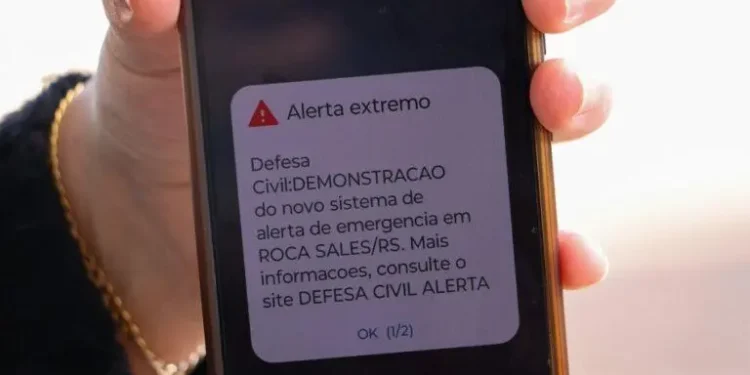 goiania-em-alerta:-defesa-civil-emite-aviso-sonoro-para-risco-de-enxurradas-e-alagamentos