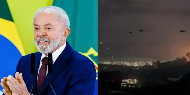 lula-repudia-ataque-dos-eua-a-venezuela-e-fala-em-“afronta-gravissima”-a-soberania
