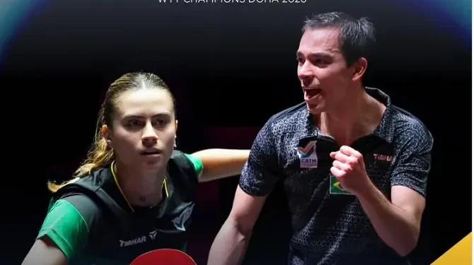 brasileiros-estreiam-no-wtt-champions-doha-e-abrem-a-temporada-2026-do-tenis-de-mesa-mundial