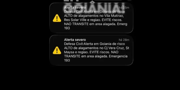 defesa-civil-emite-alerta-de-emergencia-para-risco-de-alagamentos-em-goiania