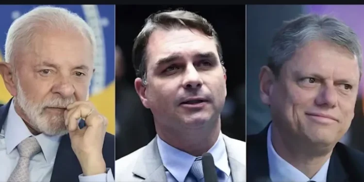 lula-lidera-1o-turno-e-flavio-se-consolida-em-2o,-a-frente-de-tarcisio,-diz-pesquisa