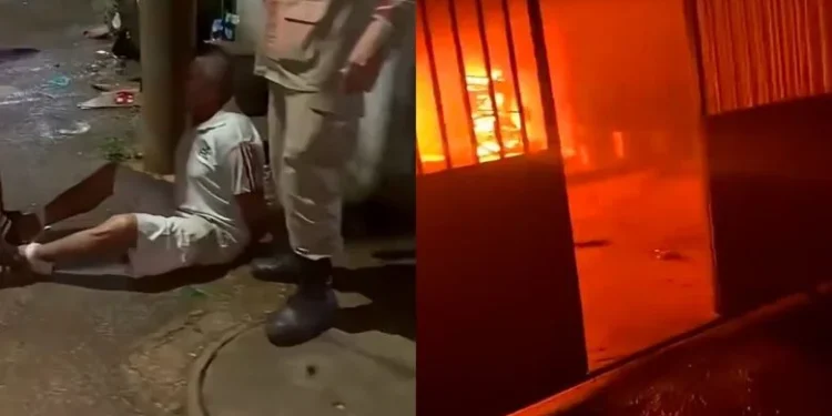 incendio-apos-ameaca-termina-com-homem-preso-por-violencia-domestica-em-aguas-lindas