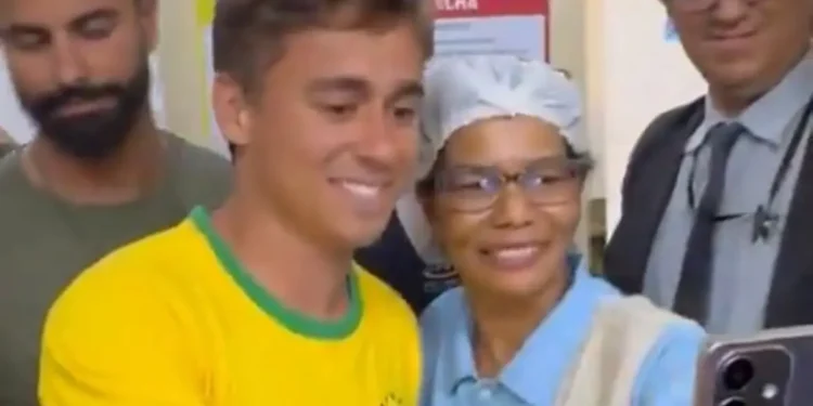 nikolas-acompanhou-vitimas-hospitalizadas-apos-acidente-climatico-em-brasilia