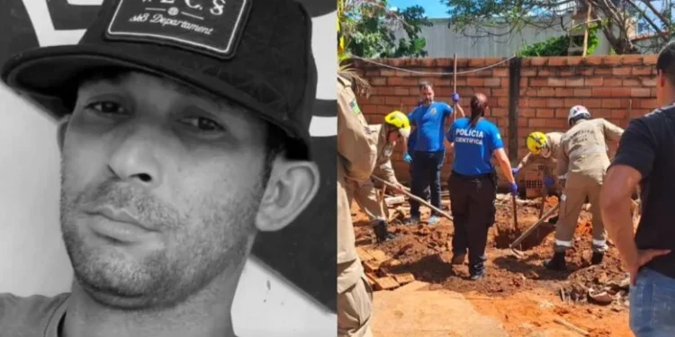 corpo-e-encontrado-enterrado-em-quintal-e-policia-investiga-homicidio-em-caldas-novas