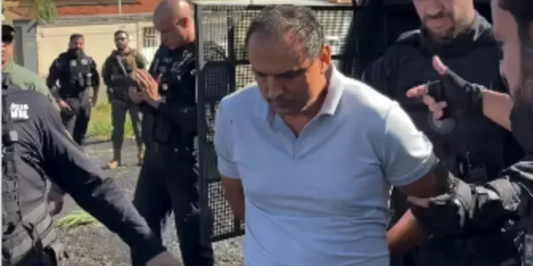 sindico-suspeito-de-envolvimento-na-morte-de-corretora-e-levado-para-caldas-novas