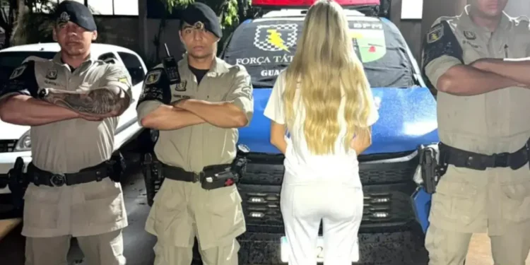conhecida-como-“barbie-do-crime”,-modelo-e-presa-em-goiania