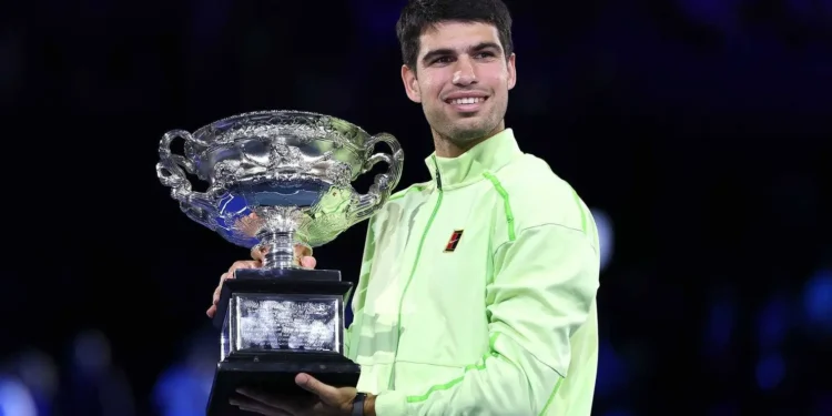 alcaraz-vence-djokovic,-conquista-o-australian-open-e-completa-o-grand-slam-na-carreira