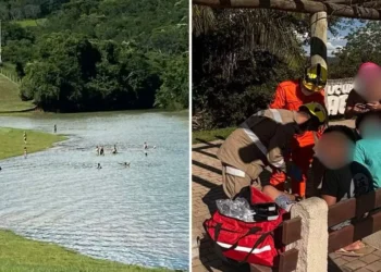 piranhas-atacam-dois-adolescentes-no-lago-corumba-e-bombeiros-instalam-alerta-em-caldas-novas