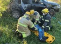 acidente-com-capotamento-deixa-cinco-feridos-na-go-147,-em-piracanjuba