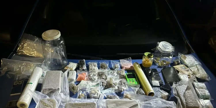 policia-prende-casal-que-entregava-drogas-por-“delivery”-em-aparecida-de-goiania