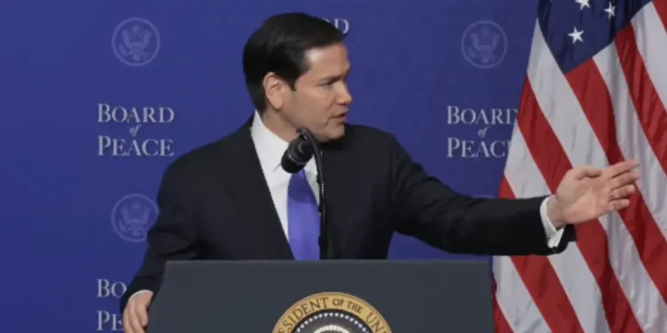 rubio-diz-que-nao-ha-“plano-b”-para-gaza-e-defende-conselho-da-paz