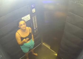 video-mostra-momento-em-que-corretora-de-caldas-novas-e-atacada-por-sindico;-veja-a-filmagem