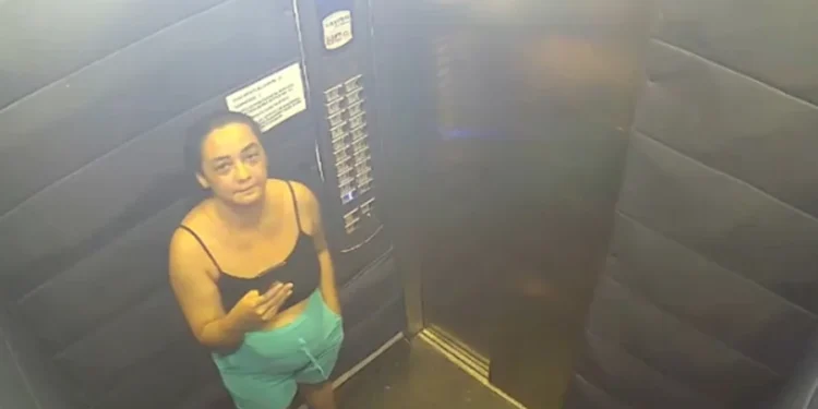 video-mostra-momento-em-que-corretora-de-caldas-novas-e-atacada-por-sindico;-veja-a-filmagem