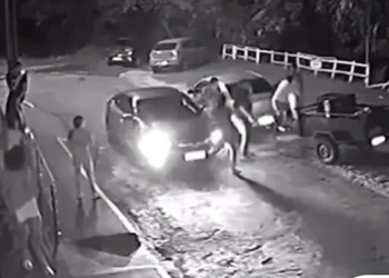 tres-homens-ficam-feridos-apos-confusao-em-festa-no-jardim-das-aroeiras,-em-goiania