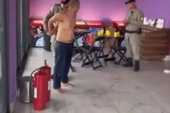homem-e-preso-apos-invadir-e-depredar-sorveteria-no-buriti-sereno,-em-aparecida-de-goiania
