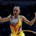 na-ginastica-ritmica,-geovanna-santos-conquista-duas-medalhas-ineditos-no-grand-prix-de-tartu