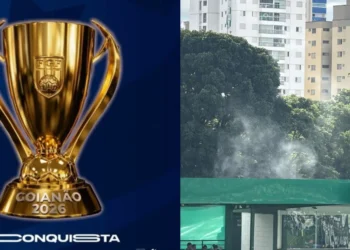 sem-taca-na-final-do-goianao?-trofeu-caiu-e-pode-ter-quebrado