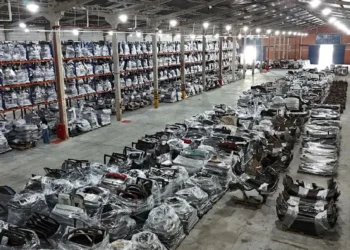 detran-go-destroi-toneladas-de-pecas-em-combate-ao-desmonte-ilegal