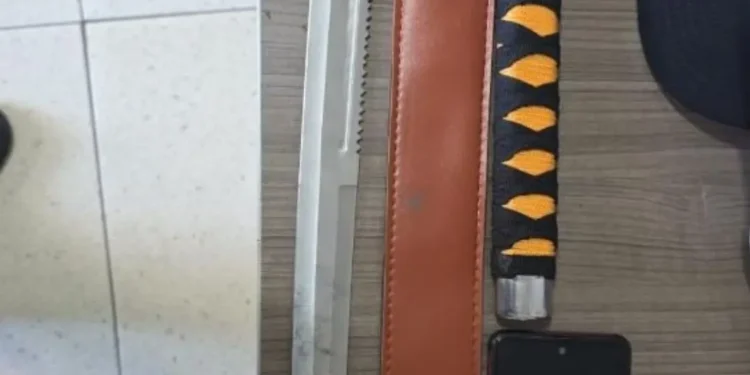 homem-e-preso-apos-agredir-e-ameacar-mulher-com-espada-em-ipameri