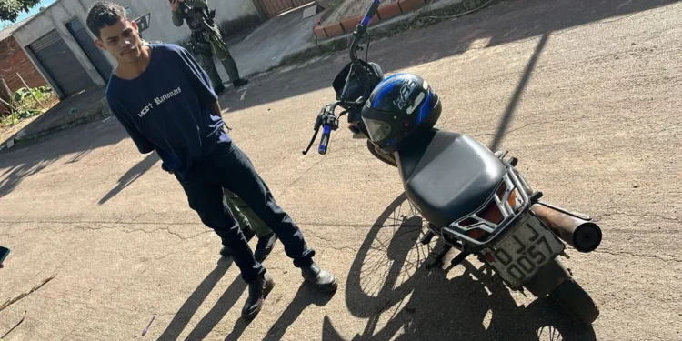 moto-furtada-e-recuperada-com-ajuda-de-sistema-de-ia-em-goianira