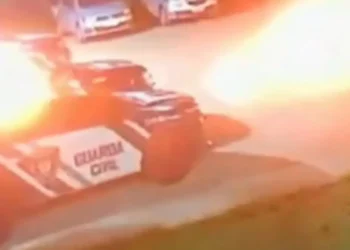 base-da-gcm-e-alvo-de-ataque-com-coqueteis-molotov-em-cidade-ocidental