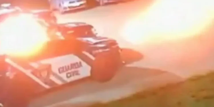 base-da-gcm-e-alvo-de-ataque-com-coqueteis-molotov-em-cidade-ocidental