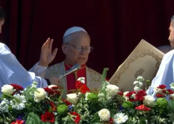 papa-leao-xiv-pede-paz-em-sua-1a-missa-de-pascoa