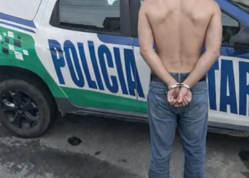homem-e-preso-em-aparecida-de-goiania-apos-ameacar-esposa-e-destruir-carros-por-ciumes