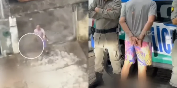 idoso-e-preso-em-goiania-apos-ameacar-mulher-com-bebe-no-colo-usando-revolver