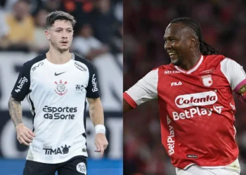 corinthians-x-santa-fe:-escalacoes,-horario-e-onde-assistir