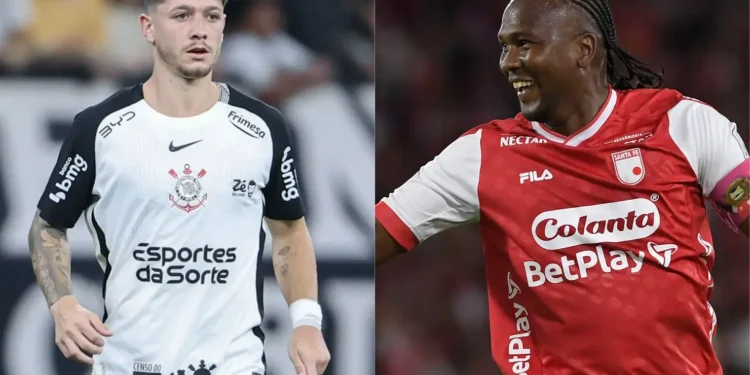 corinthians-x-santa-fe:-escalacoes,-horario-e-onde-assistir