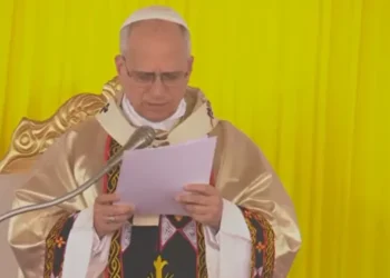 papa-leao-xiv-critica-gasto-de-bilhoes-em-“mortes-e-devastacao”