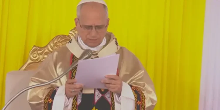 papa-leao-xiv-critica-gasto-de-bilhoes-em-“mortes-e-devastacao”