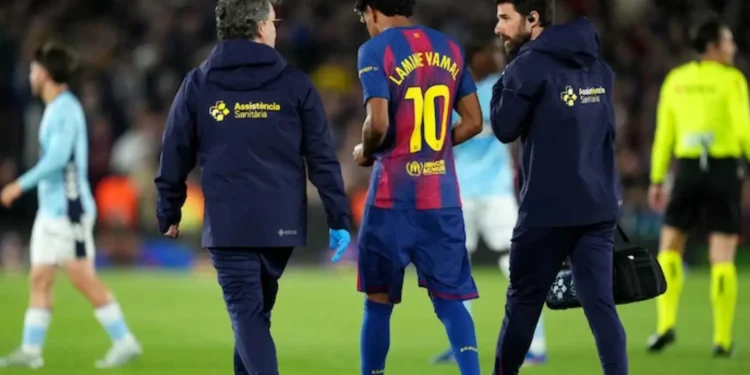 yamal-esta-fora-ate-o-fim-da-temporada,-mas-deve-jogar-a-copa-do-mundo