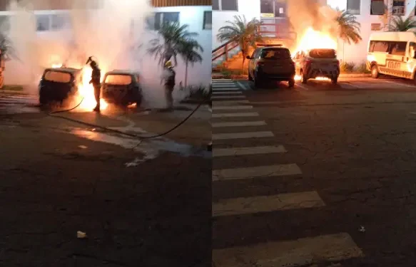 viaturas-da-set-sao-destruidas-apos-incendio-em-patio-em-goiania