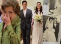 noiva-usa-vestido-da-avo-apos-62-anos-e-emociona-casamento-em-goias