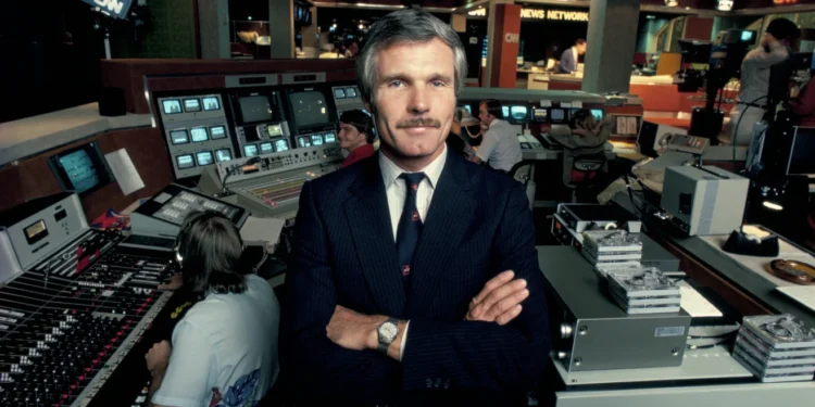 morre-ted-turner,-fundador-da-cnn-e-pioneiro-do-jornalismo-24-horas