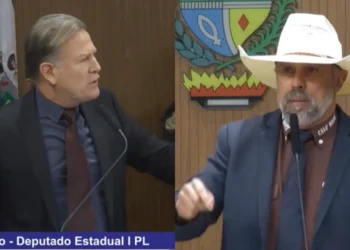 video:-deputados-do-pl,-major-araujo-e-amauri-ribeiro,-batem-boca-no-plenario-em-goias