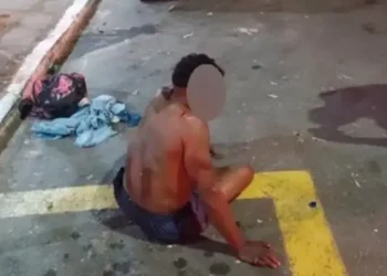 homem-e-preso-apos-esfaquear-dois-jovens-durante-briga-generalizada-no-centro-de-goiania