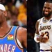 lakers-sao-eliminados-apos-derrota-para-o-thunder-nos-playoffs-da-nba