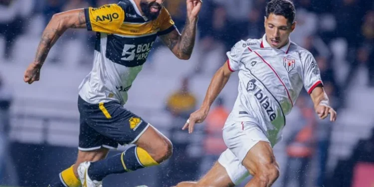 atletico-go-busca-reacao,-arranca-empate-fora-de-casa-com-o-criciuma-e-segue-no-meio-da-tabela