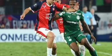 palmeiras-x-cerro-porteno:-escalacoes,-horario-e-onde-assistir