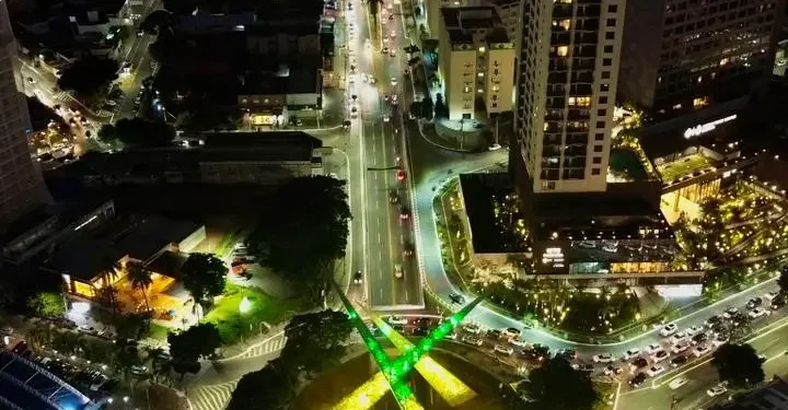 monumentos-da-avenida-85,-em-goiania,-sao-revitalizados-apos-quase-duas-decadas