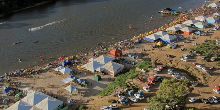 temporada-no-araguaia:-saude-faz-alerta-sobre-diarreia,-febre-amarela,-dengue-e-raiva