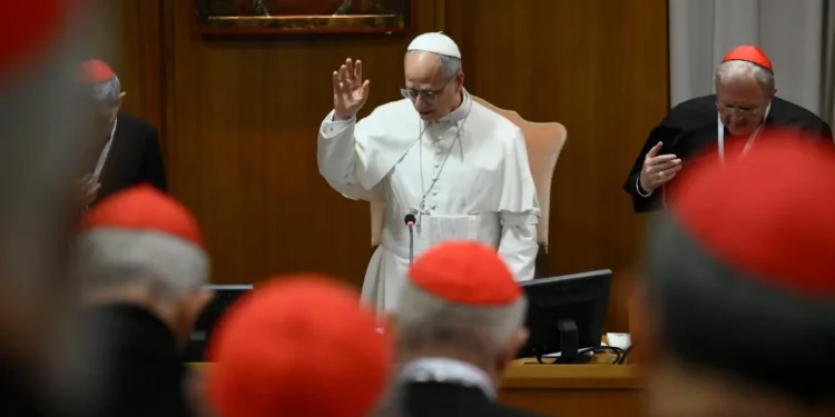 papa-leao-xiv-manifesta-solidariedade-as-vitimas-dos-terremotos-na-venezuela