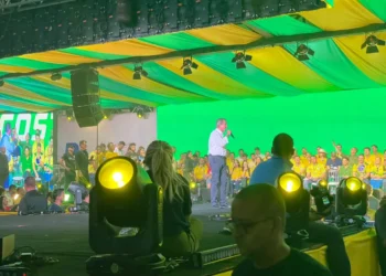 em-video,-gustavo-gayer-chama-wilder-morais-de-“proximo-governador-de-goias”-durante-evento-do-pl